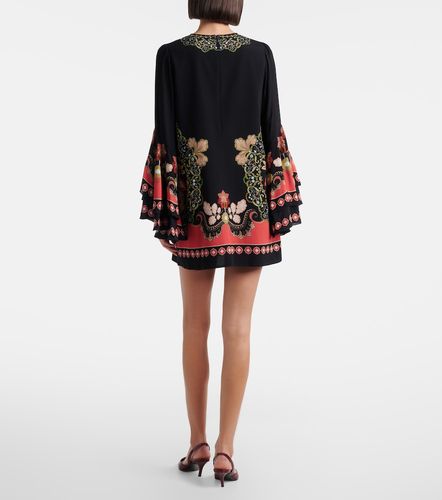 Friday printed crepe minidress - La DoubleJ - Modalova
