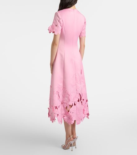 Leo Lin Besticktes Cocktailkleid - Leo Lin - Modalova
