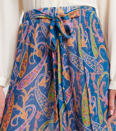Etro Paisley wide-leg pants - Etro - Modalova