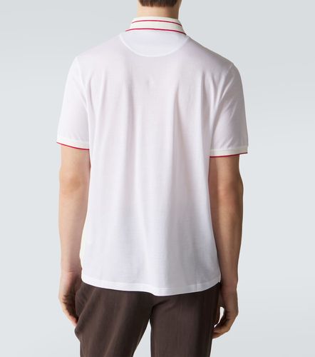 Kiton Polo de piqué de algodón - Kiton - Modalova