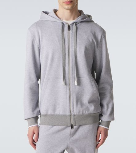 Sudadera en mezcla de algodón - Brioni - Modalova