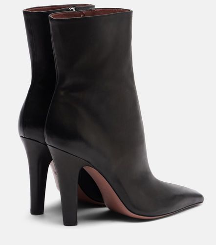 Belle leather ankle boots - Paris Texas - Modalova
