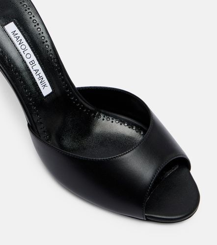 Jada 70 leather mules - Manolo Blahnik - Modalova