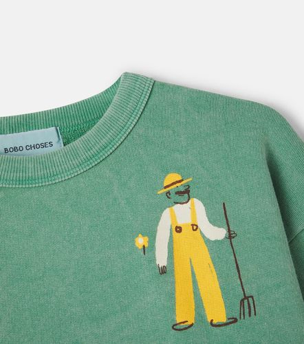 Sudadera Farm Adventure de jersey de algodón - Bobo Choses - Modalova