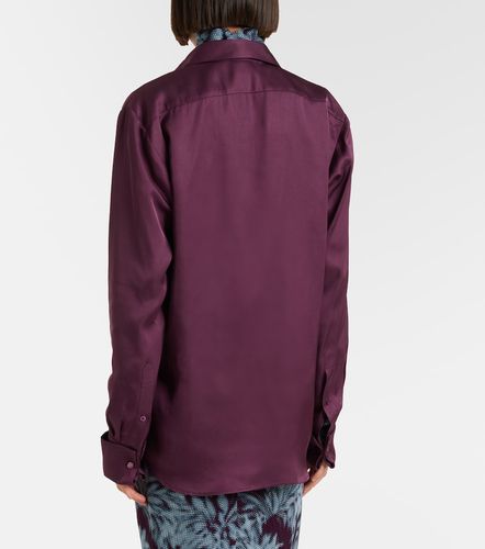 Camicia Celindra in raso - Dries Van Noten - Modalova
