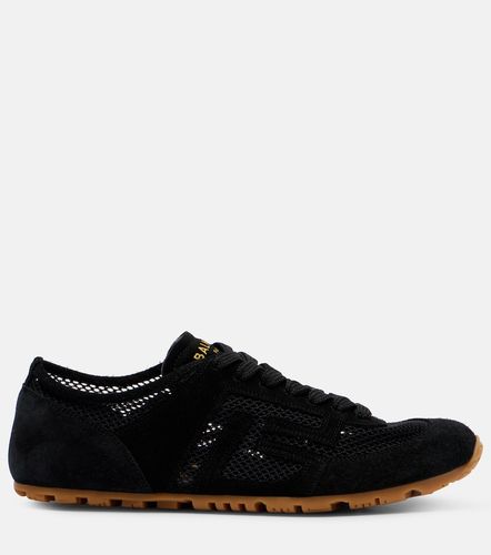 Balmain Sneakers Runner con suede - Balmain - Modalova