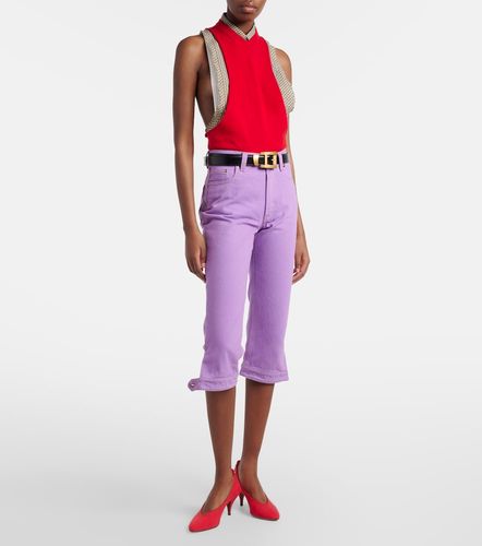 Versace Top aus Jersey - Versace - Modalova