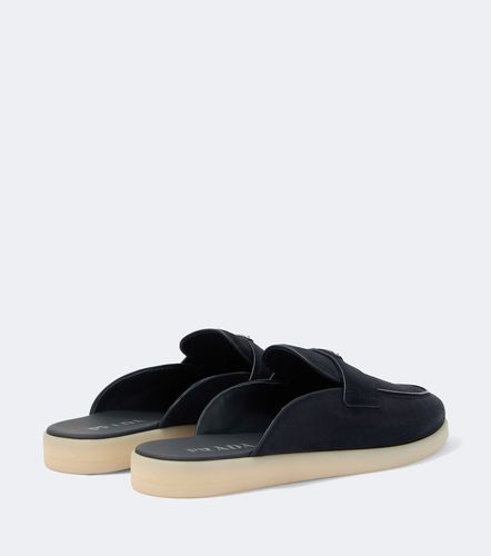 Prada Suede mules - Prada - Modalova
