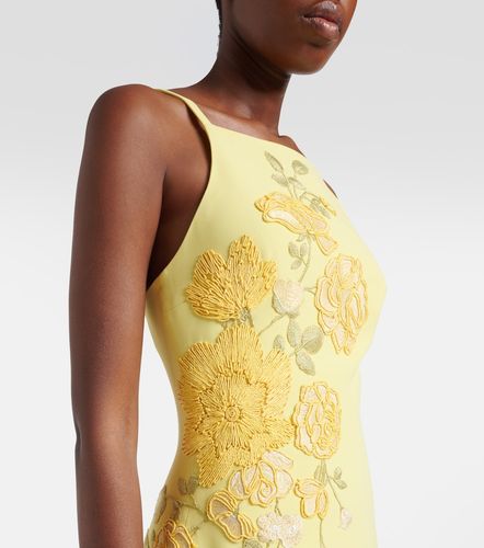 Besticktes Maxikleid aus Cady - Elie Saab - Modalova
