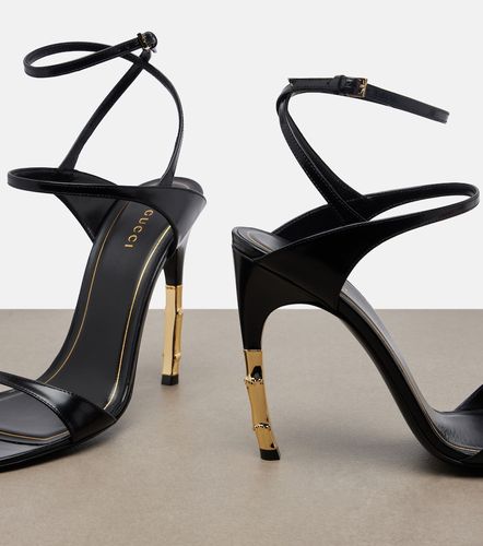 Gucci Castello leather sandals - Gucci - Modalova