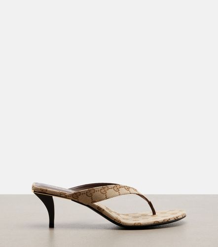 Vittoria GG canvas thong sandals - Gucci - Modalova