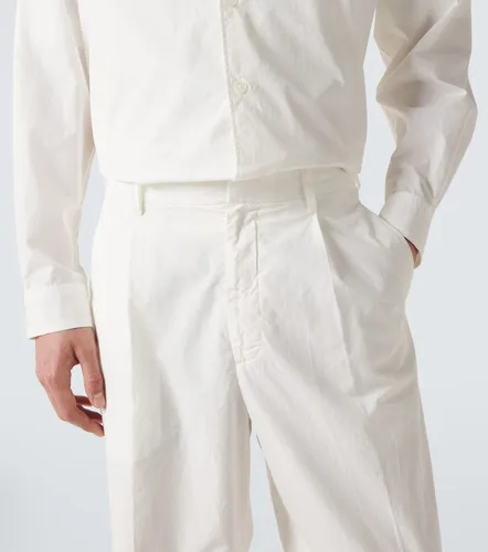 Pantalones rectos de algodón - Auralee - Modalova