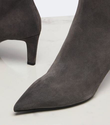 Ankle Boots Frankie aus Veloursleder - Jimmy Choo - Modalova