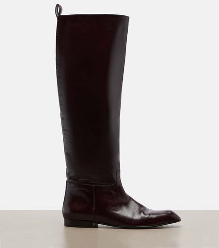 Khaite Colt leather knee-high boots - Khaite - Modalova