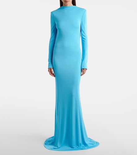 Open-back crepe jersey gown - Tom Ford - Modalova