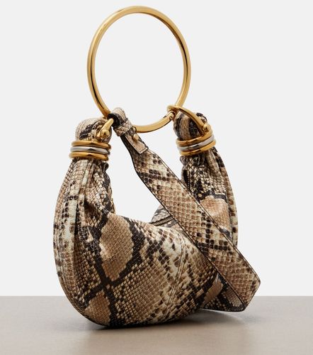 Bracelet Small leather top-handle bag - Chloe - Modalova