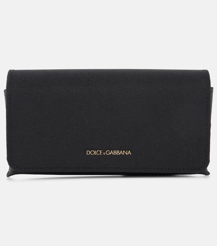Devotion square sunglasses - Dolce&Gabbana - Modalova