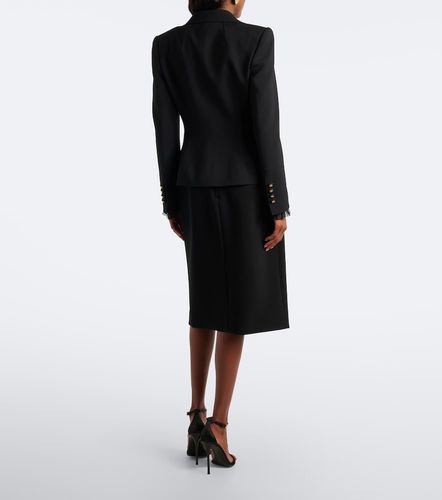 Wool-blend pencil skirt - Dolce&Gabbana - Modalova