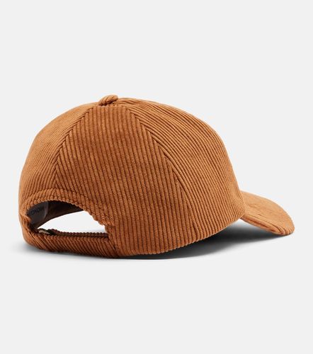 Cappello da baseball in velluto a coste - Moncler - Modalova