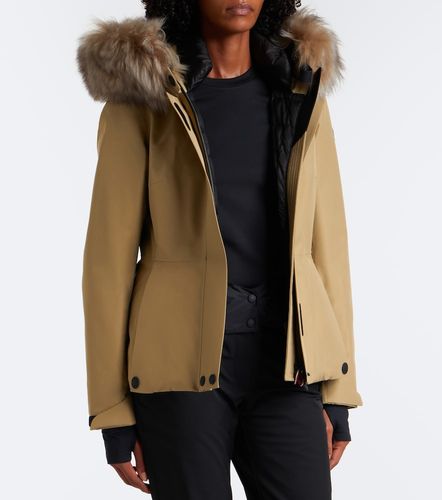 Giacca da sci Laplance con teddy - Moncler Grenoble - Modalova