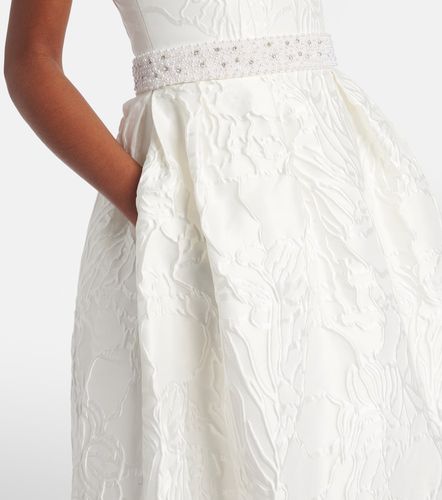 Sposa – Abito midi Winslet in jacquard - Rebecca Vallance - Modalova