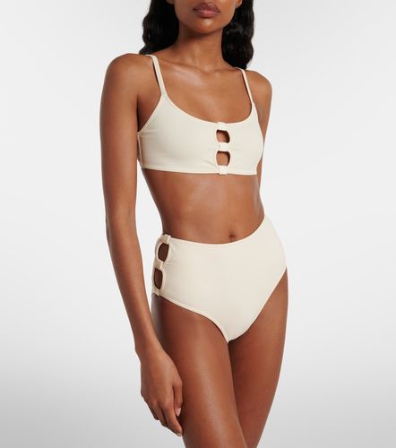 Cycle cutout mid-rise bikini bottoms - Eres - Modalova