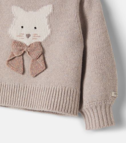Bebé - jersey Denna de lana en intarsia - Donsje - Modalova