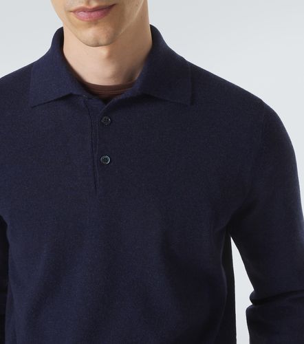 Pullover polo in cashmere - Brunello Cucinelli - Modalova