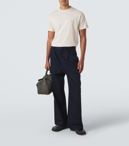 T-shirt Anagram in jersey di cotone - Loewe - Modalova
