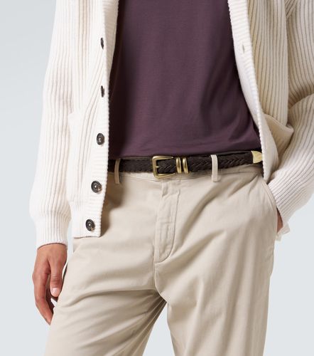 Eleventy Braided suede belt - Eleventy - Modalova