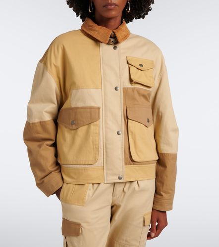Giacca Risla in cotone patchwork - Marant Etoile - Modalova