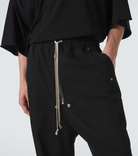 Rick Owens Bela wool wide-leg pants - Rick Owens - Modalova