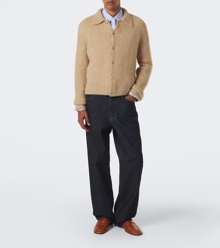 Alpaca and wool-blend cardigan - Dries Van Noten - Modalova