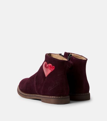 Botas City Two Love de ante con parche - Pom d'Api - Modalova