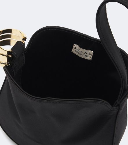 Amanu Henkeltasche Zambia aus Satin - Amanu - Modalova