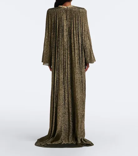 Verzierte Robe aus einem Seidengemisch - Valentino Garavani - Modalova