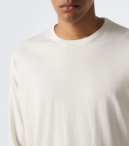 Camiseta de jersey de algodón y cachemir - Auralee - Modalova