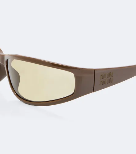 Gafas de sol rectangulares Signature - Miu Miu - Modalova