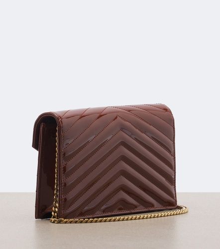 Cartera con cadena Cassandre de piel - Saint Laurent - Modalova