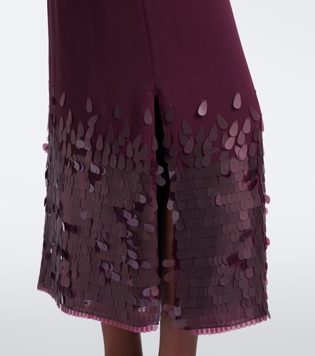 Connie sequined chiffon midi skirt - Joseph - Modalova