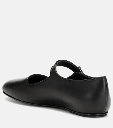 The Row Ava leather ballet flats - The Row - Modalova