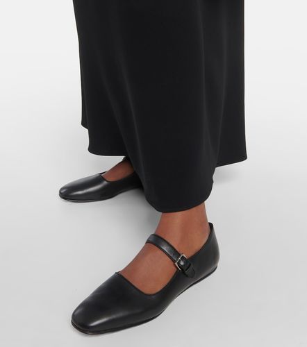 The Row Ava leather ballet flats - The Row - Modalova