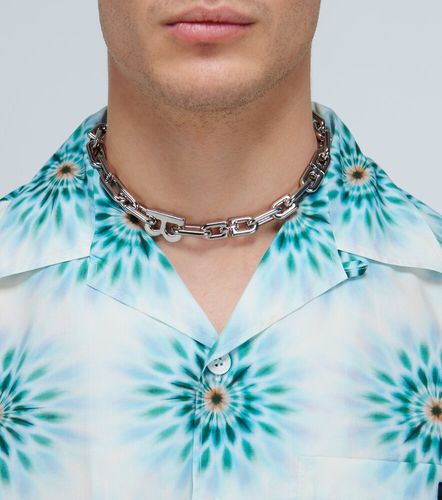 Balenciaga B Chain thin necklace - Balenciaga - Modalova