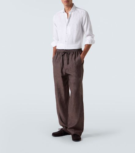 Camisa Antonio de lino - Frescobol Carioca - Modalova