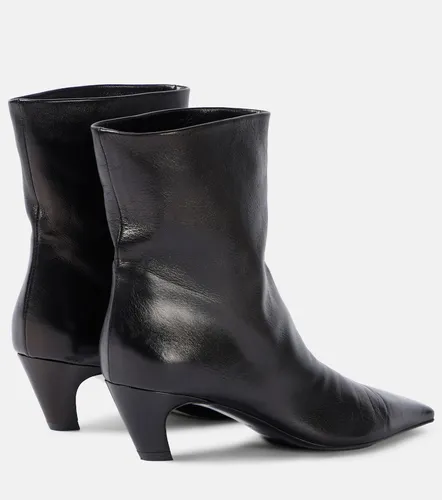 Khaite Arizona leather ankle boots - Khaite - Modalova