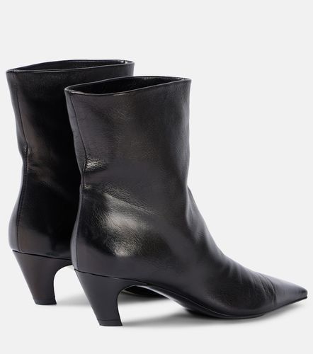 Khaite Arizona leather ankle boots - Khaite - Modalova