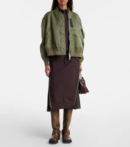Sacai Nylon bomber jacket - Sacai - Modalova
