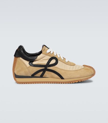 Sneakers Flow Runner mit Veloursleder - Loewe - Modalova