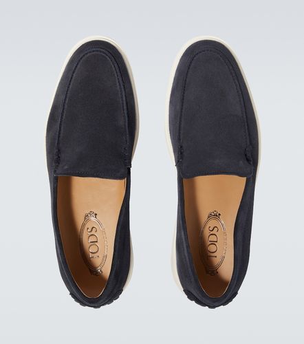Tod's Mocassini in suede - Tod's - Modalova