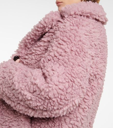 Abrigo Sabrinega de teddy - Isabel Marant - Modalova
